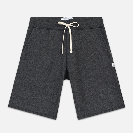 Мужские шорты Reigning Champ Midweight Terry Heather Charcoal