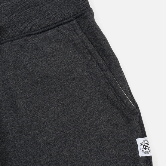 Мужские шорты Reigning Champ Midweight Terry Heather Charcoal