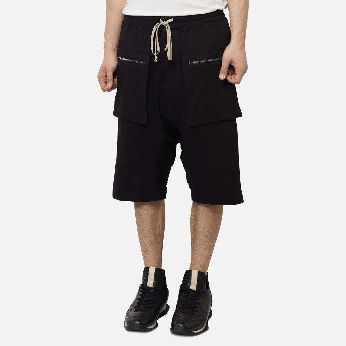 Rick Owens DRKSHDW Мужские шорты Tecuatl Cargo Drawstring Pods