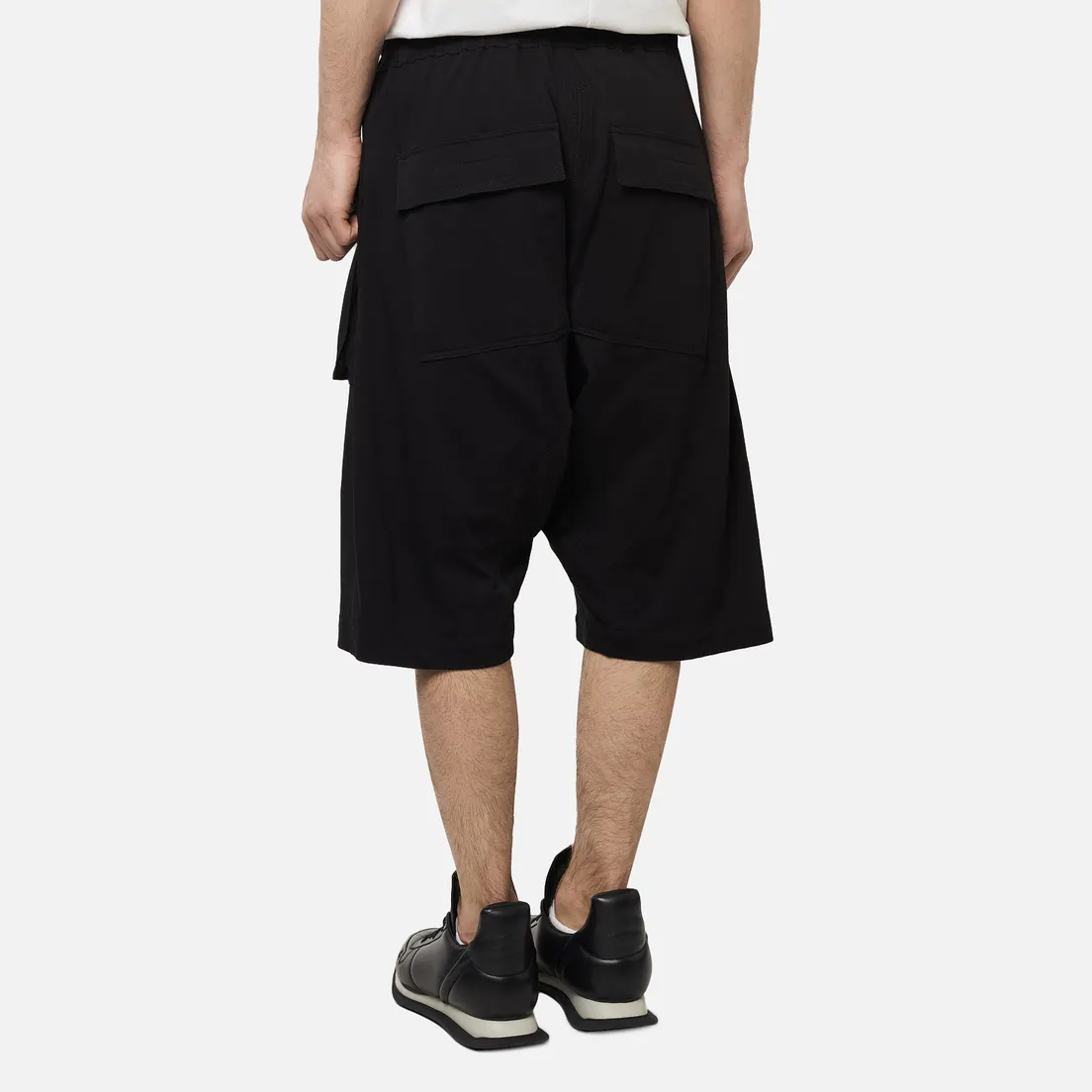 Rick Owens DRKSHDW Мужские шорты Tecuatl Cargo Drawstring Pods