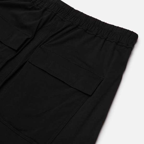 Мужские шорты Rick Owens DRKSHDW Tecuatl Cargo Drawstring Pods Black