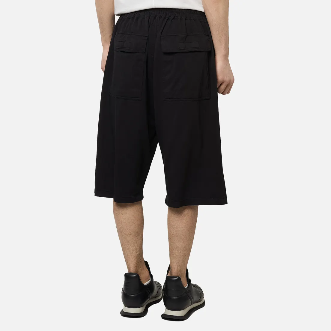 Rick Owens DRKSHDW Мужские шорты Tecuatl MT Drawstring