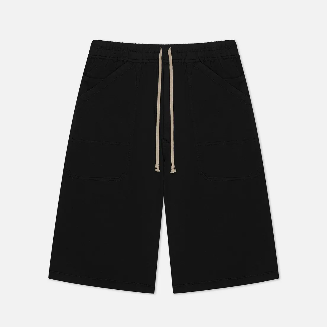 Rick Owens DRKSHDW Мужские шорты Tecuatl MT Drawstring