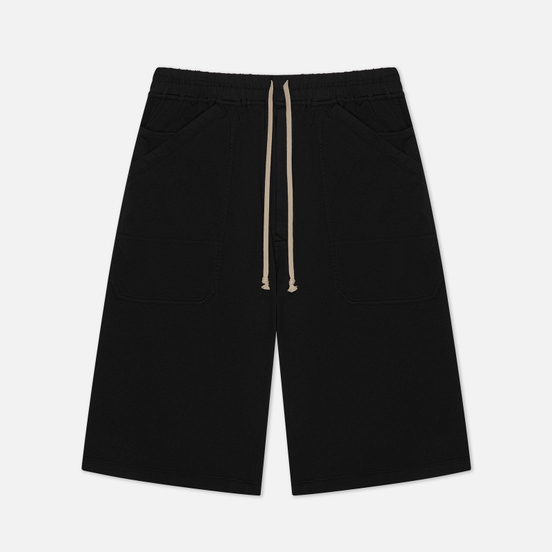 Мужские шорты Rick Owens DRKSHDW Tecuatl MT Drawstring Black