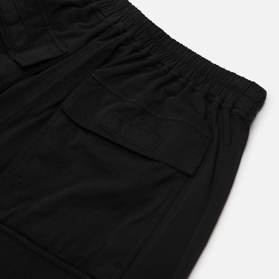 Мужские шорты Rick Owens DRKSHDW Tecuatl MT Drawstring Black