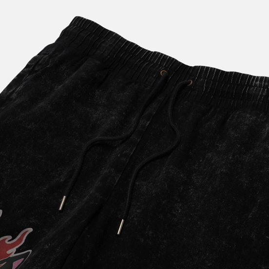 Мужские шорты RIPNDIP Bliss Washed Black Mineral Wash