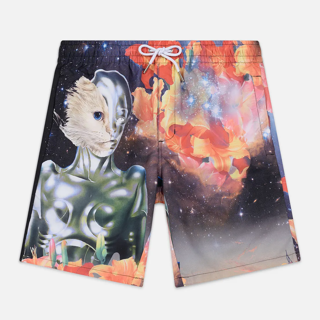 RIPNDIP Мужские шорты Galactica Nylon