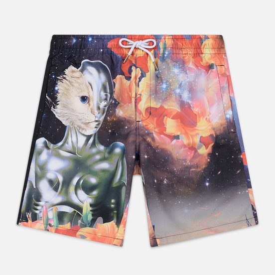 Мужские шорты RIPNDIP Galactica Nylon Black