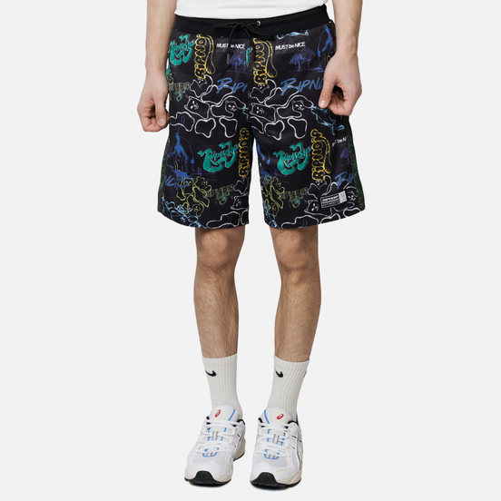 Мужские шорты RIPNDIP Goalaso Soccer Black