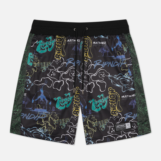 Мужские шорты RIPNDIP Goalaso Soccer Black