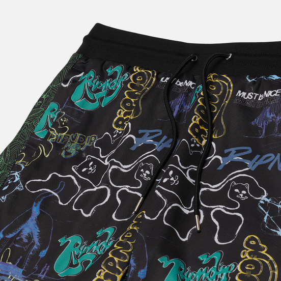 Мужские шорты RIPNDIP Goalaso Soccer Black