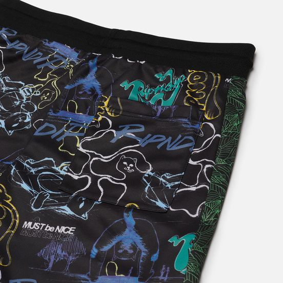 Мужские шорты RIPNDIP Goalaso Soccer Black