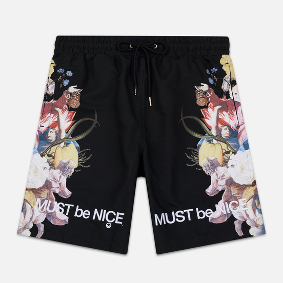 Мужские шорты RIPNDIP Heavinly Bodies Nylon Black
