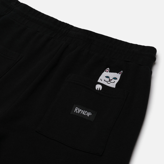 Мужские шорты RIPNDIP Peeking Nerm Sweat Black
