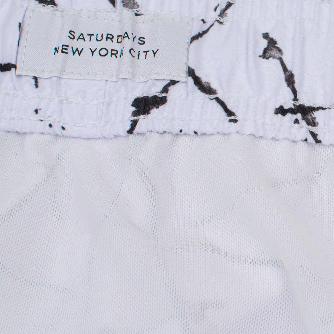 Saturdays Surf NYC Мужские шорты Timothy Marks Print