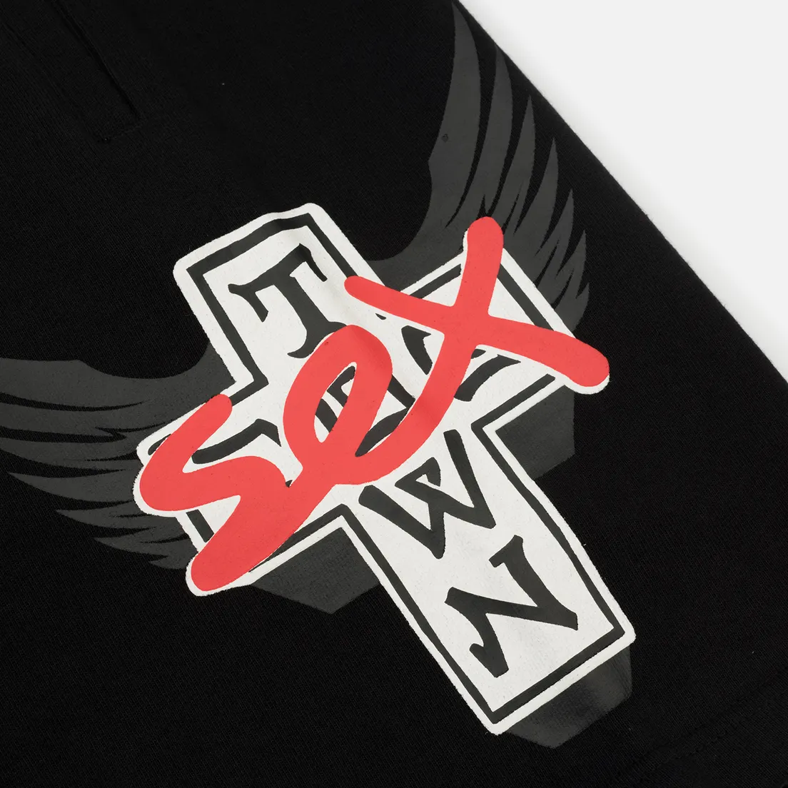 Sex skateboards Мужские шорты x Dogtown Side Leg Print