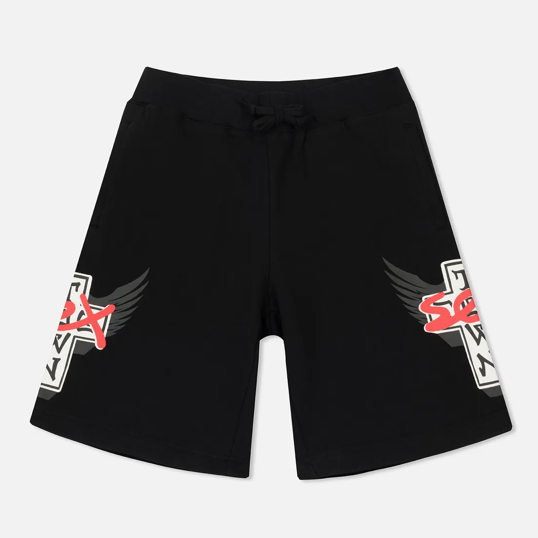Sex skateboards Мужские шорты x Dogtown Side Leg Print