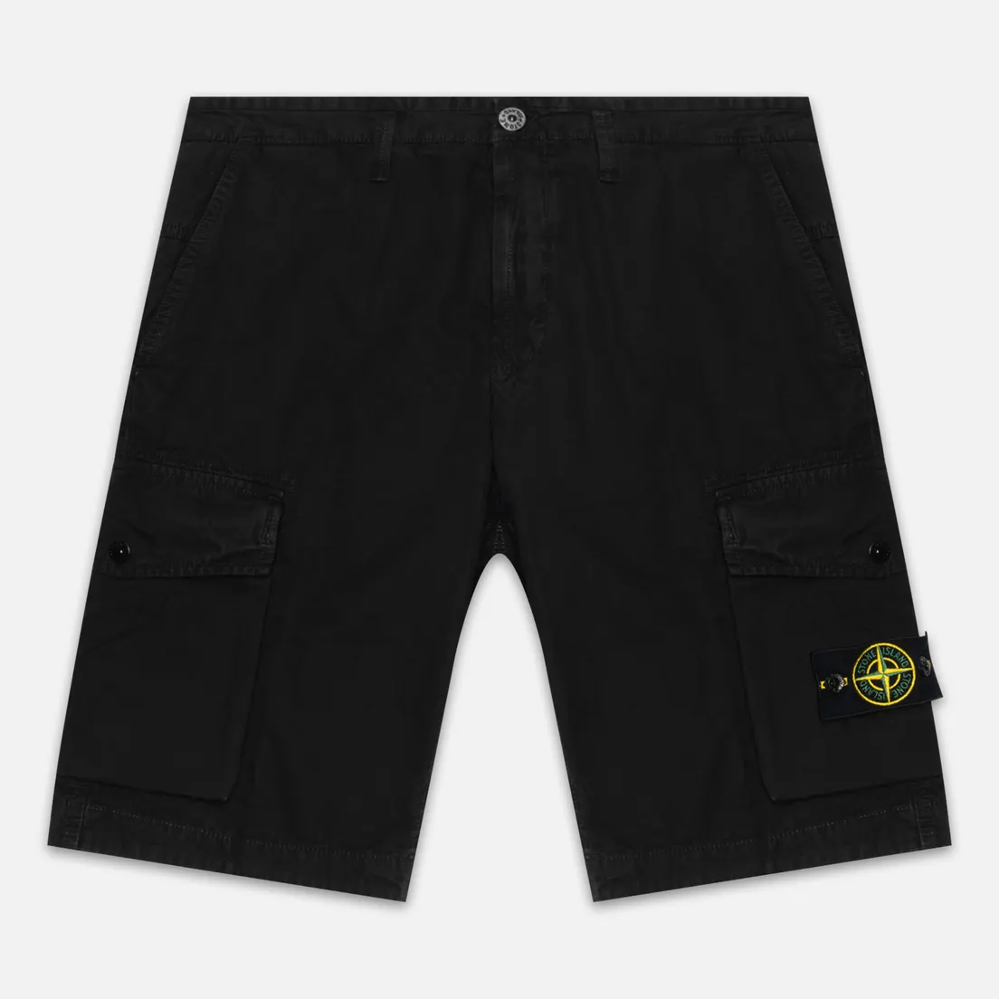 Stone Island Мужские шорты Bermuda Old Dye Treatment