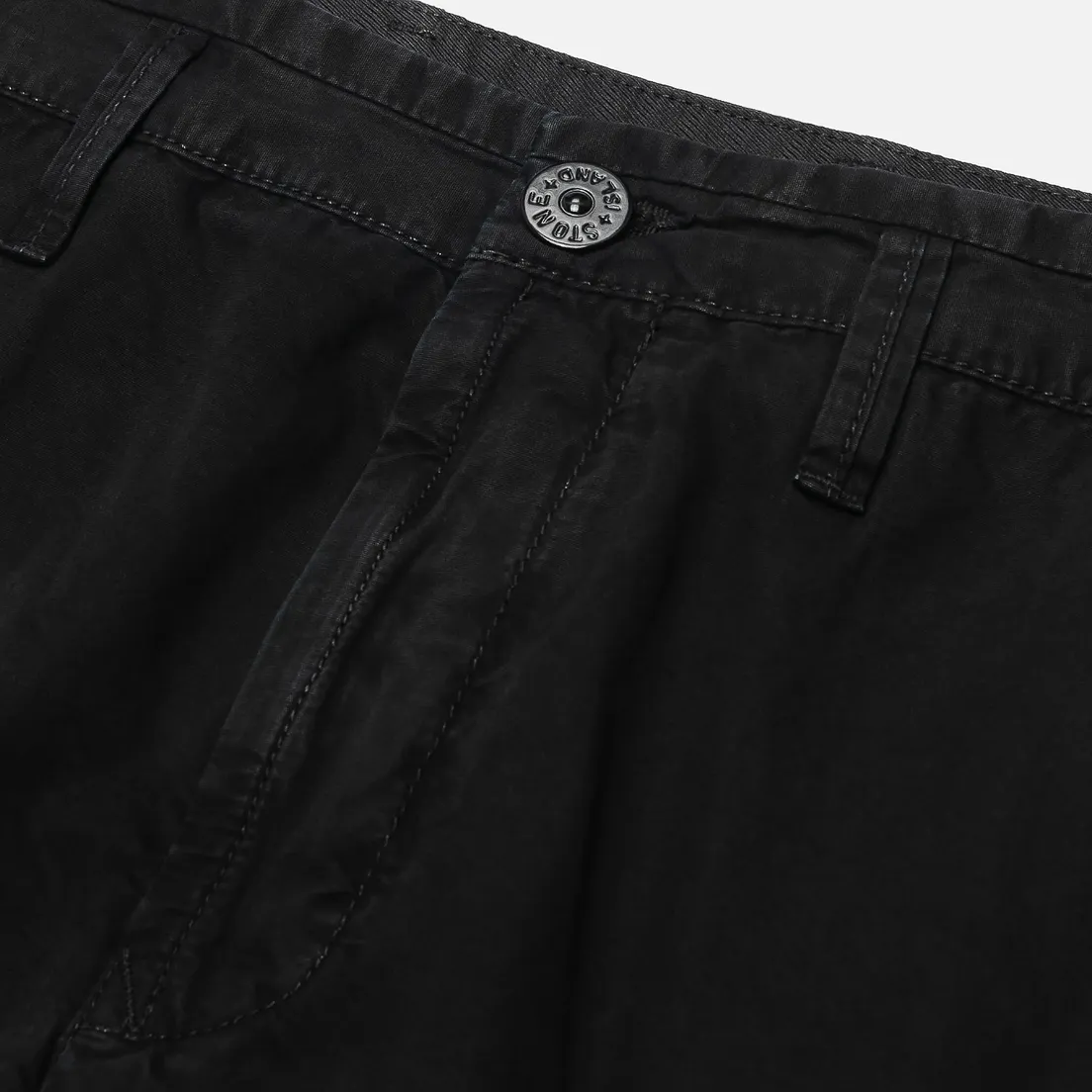 Stone Island Мужские шорты Bermuda Old Dye Treatment