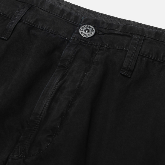 Мужские шорты Stone Island Bermuda Old Dye Treatment Black
