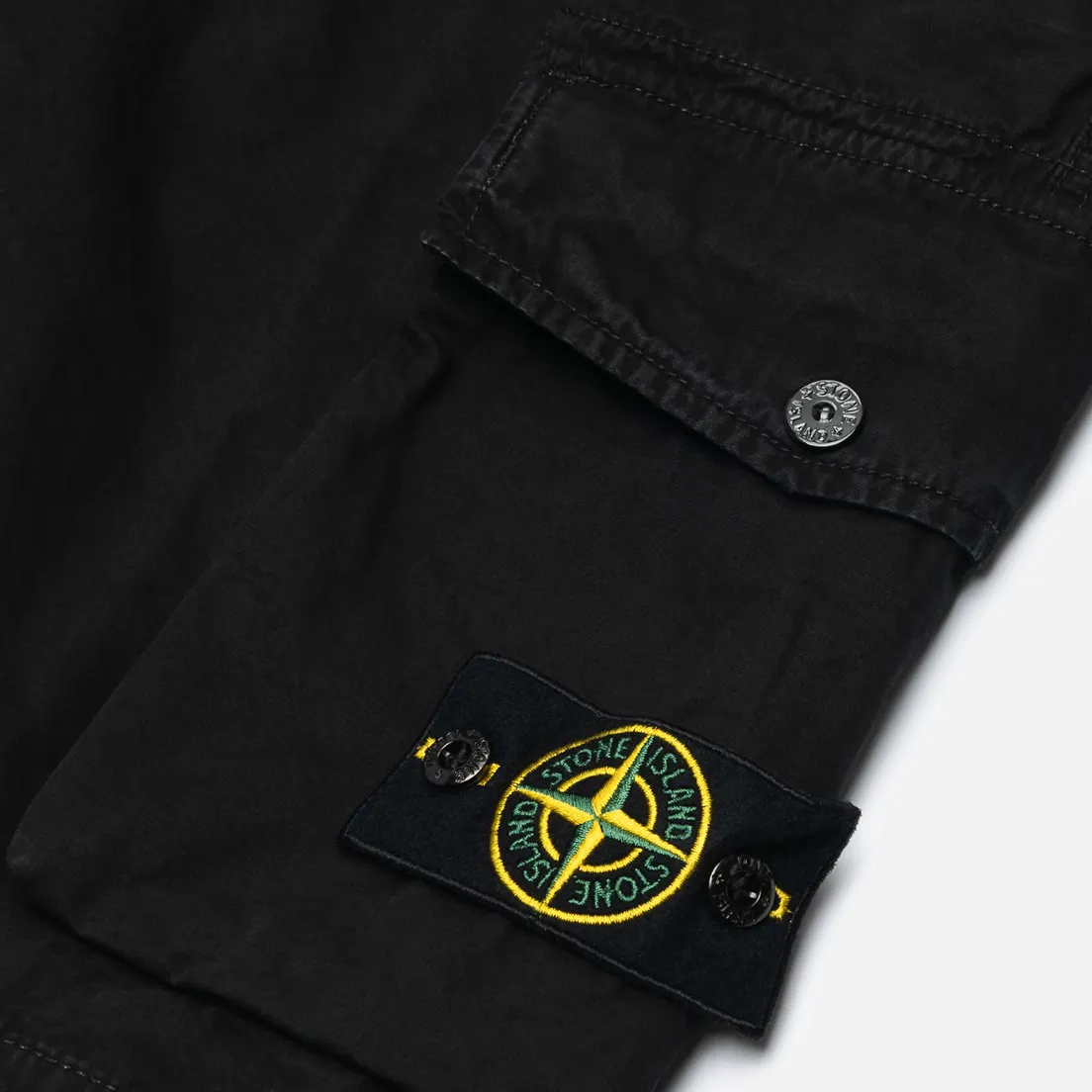 Stone Island Мужские шорты Bermuda Old Dye Treatment
