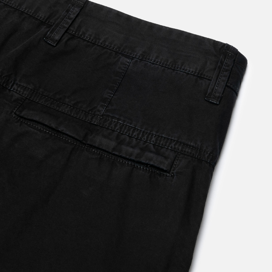 Мужские шорты Stone Island Bermuda Old Dye Treatment Black