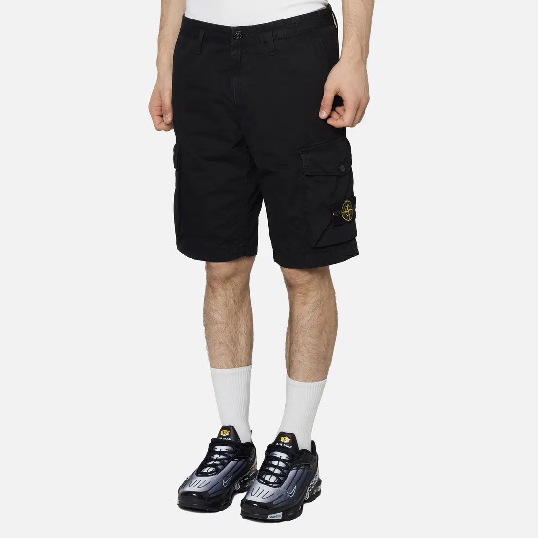 Stone Island Мужские шорты Bermuda Old Dye Treatment