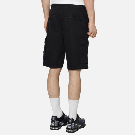 Мужские шорты Stone Island Bermuda Old Dye Treatment Black