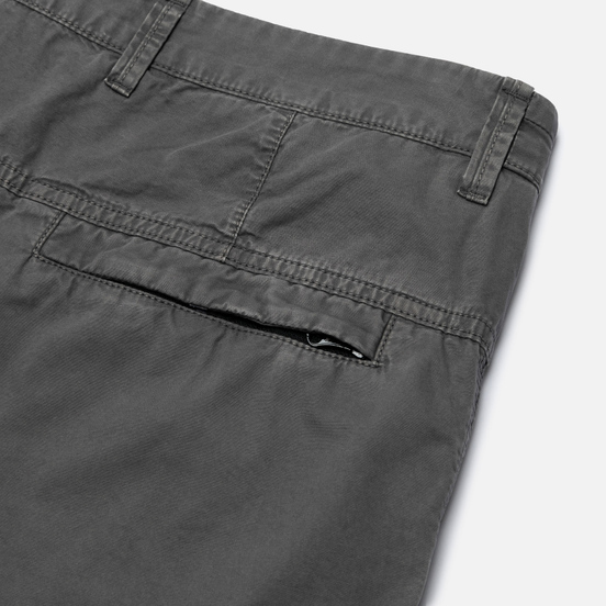 Мужские шорты Stone Island Bermuda Old Dye Treatment Blue Grey