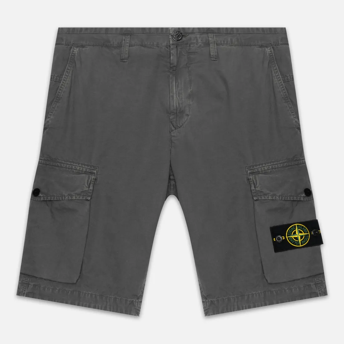 Stone Island Мужские шорты Bermuda Old Dye Treatment