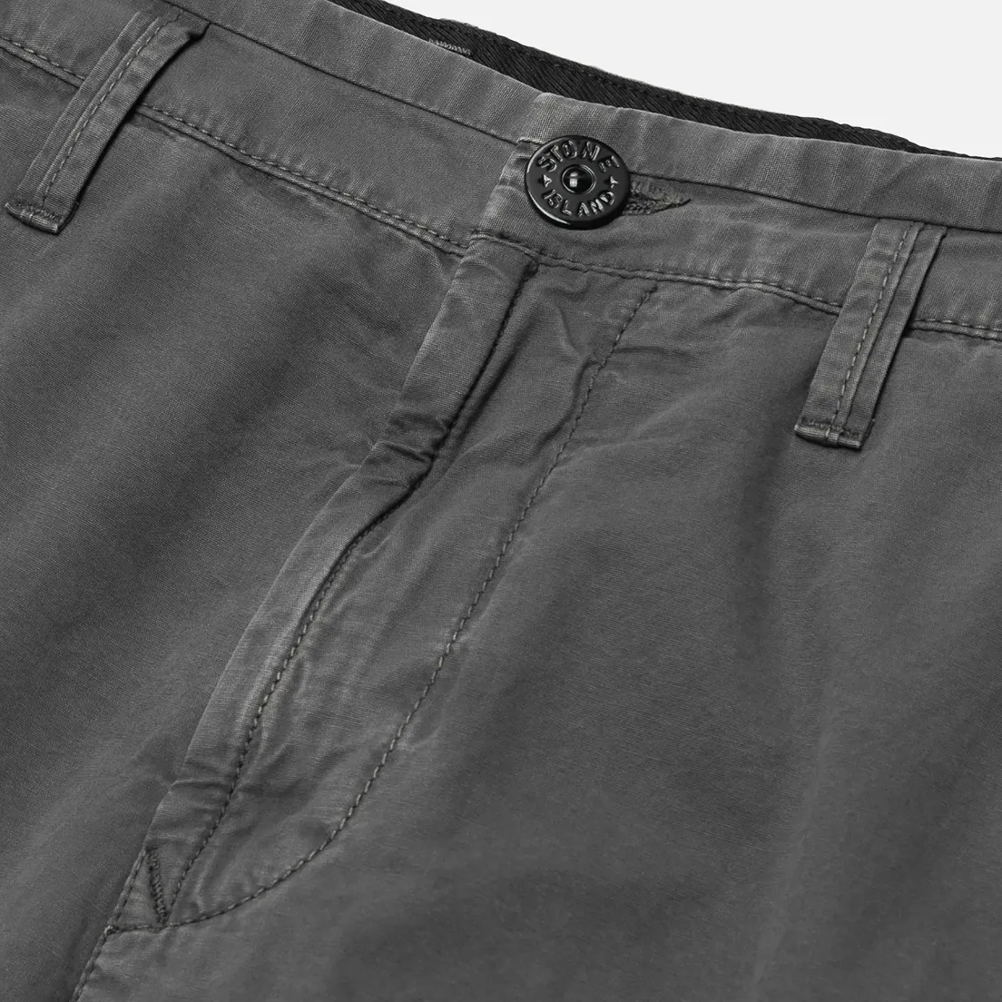 Stone Island Мужские шорты Bermuda Old Dye Treatment