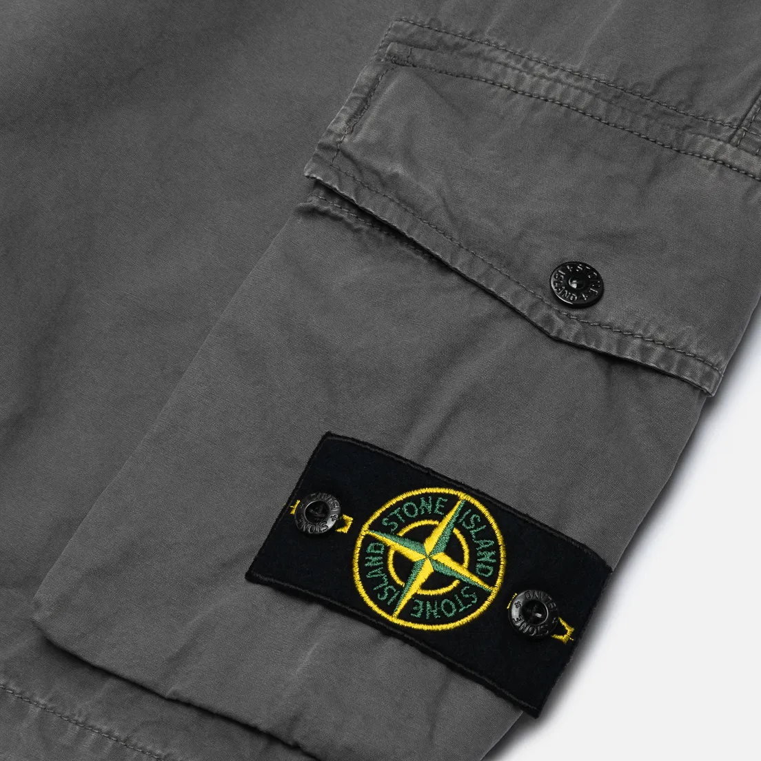 Stone Island Мужские шорты Bermuda Old Dye Treatment