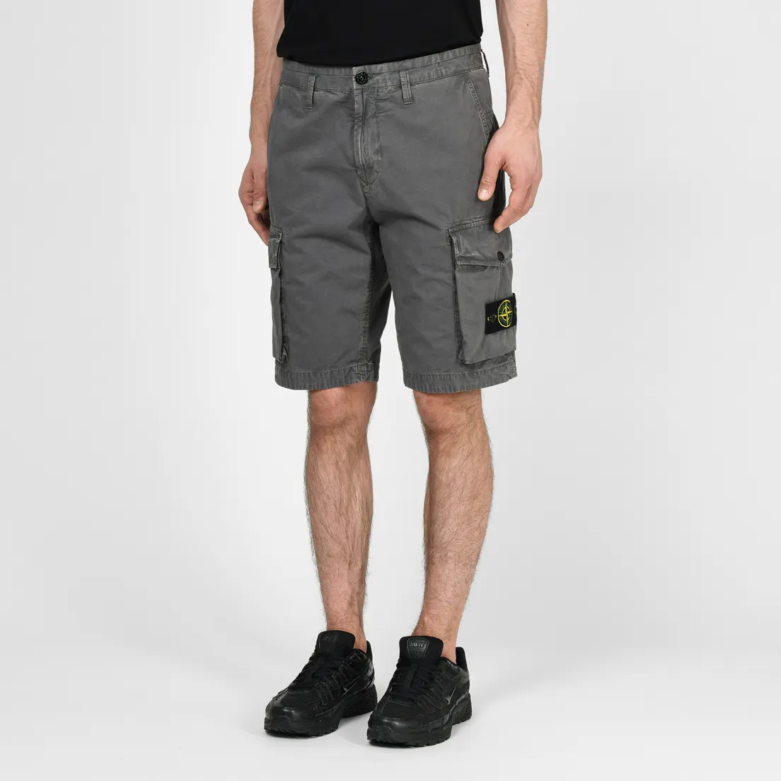 Stone Island Мужские шорты Bermuda Old Dye Treatment