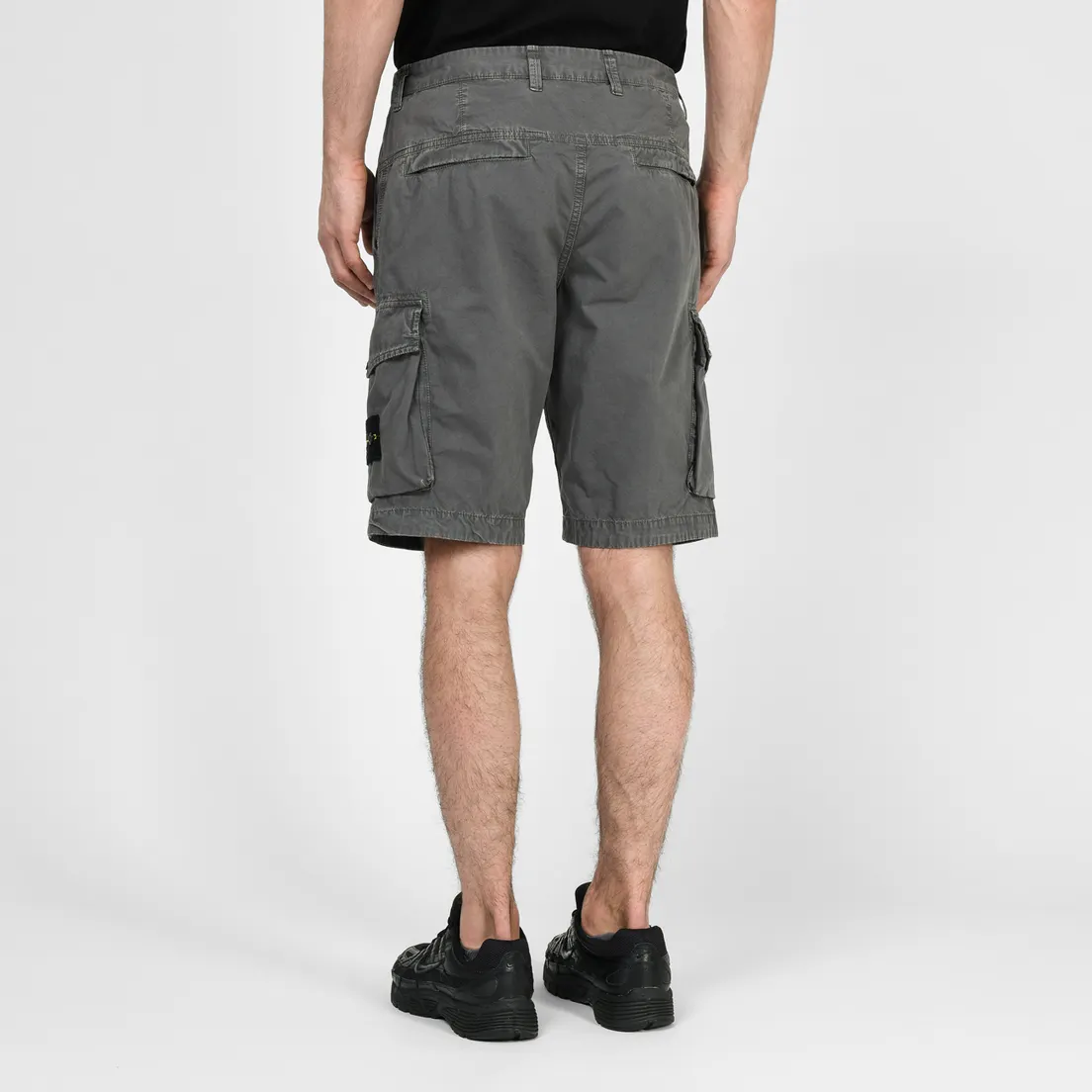 Stone Island Мужские шорты Bermuda Old Dye Treatment