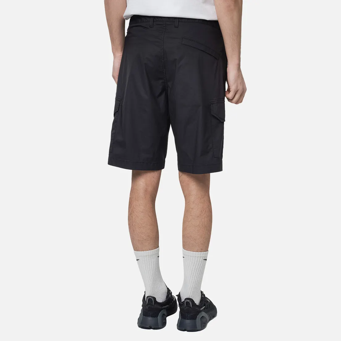 Stone Island Мужские шорты Cargo Stretch Cotton Gabardine