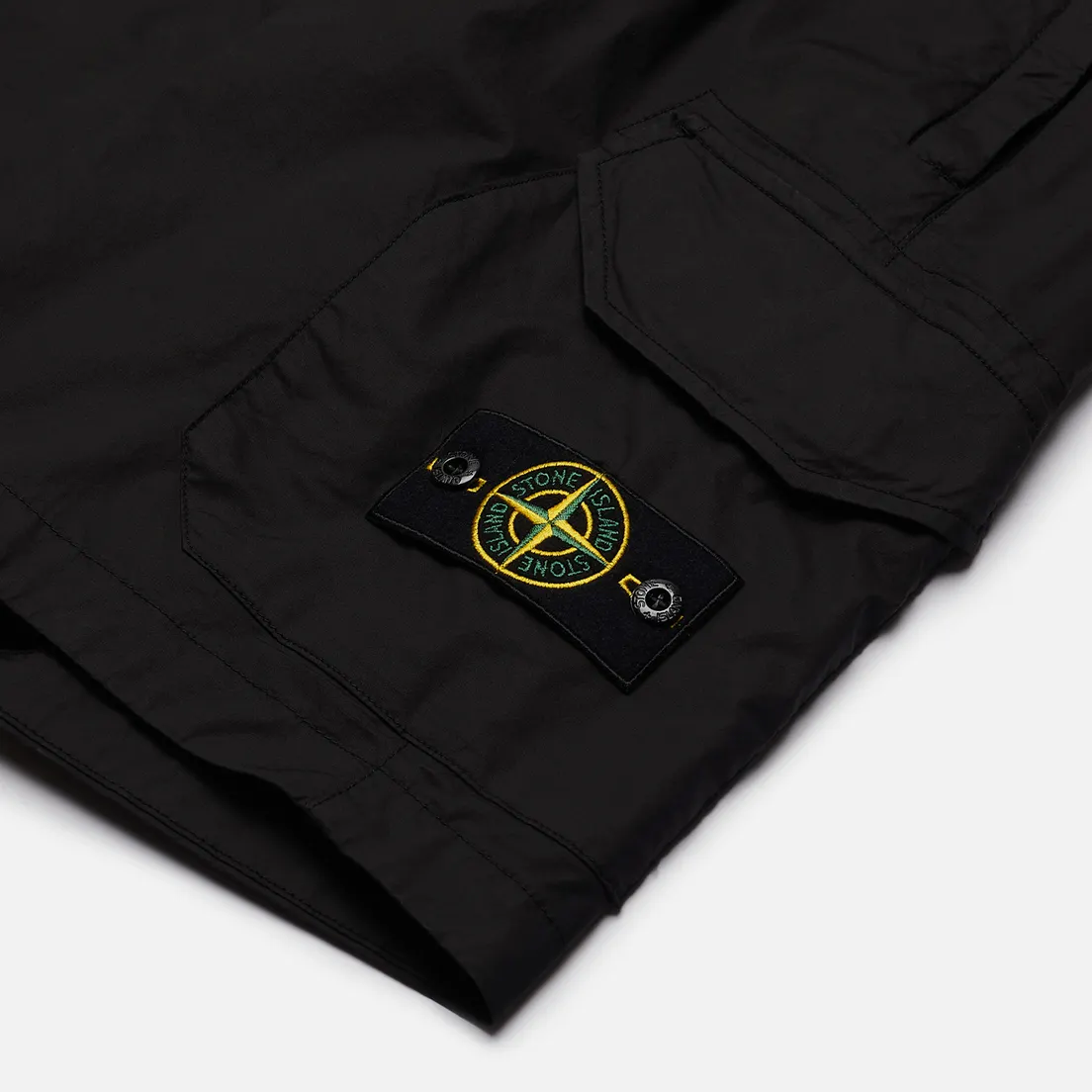 Stone Island Мужские шорты Cargo Stretch Cotton Gabardine