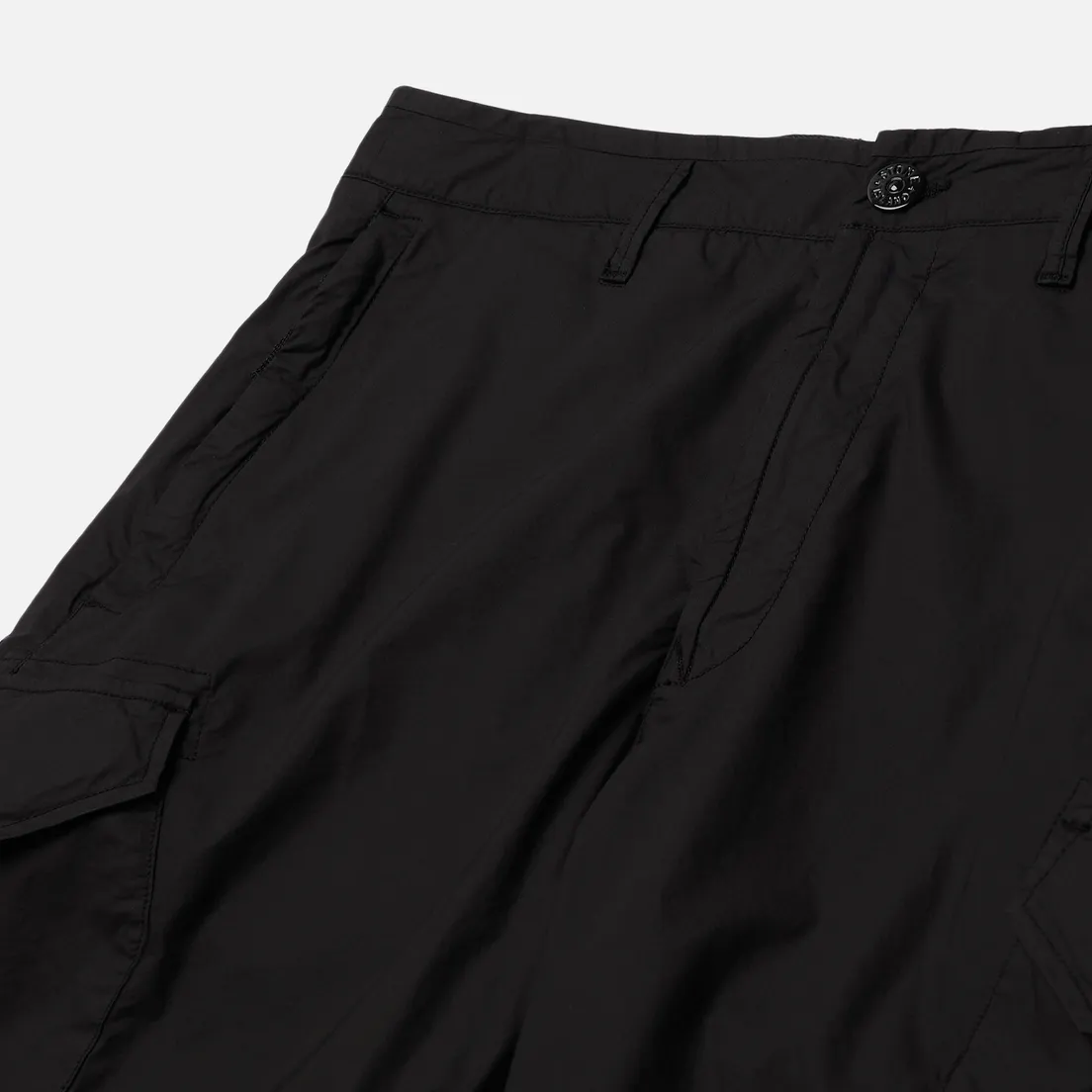 Stone Island Мужские шорты Cargo Stretch Cotton Gabardine