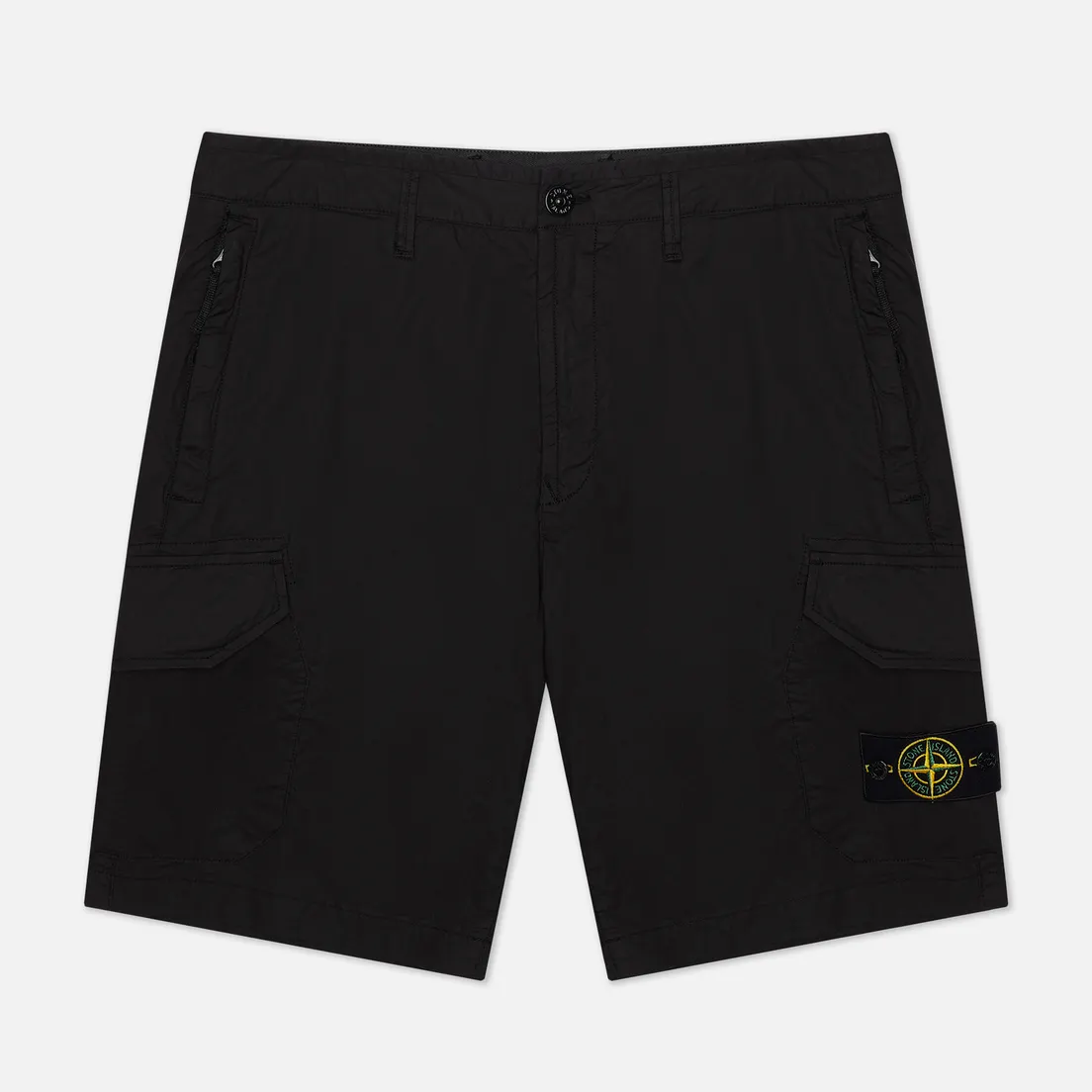 Stone Island Мужские шорты Cargo Stretch Cotton Gabardine