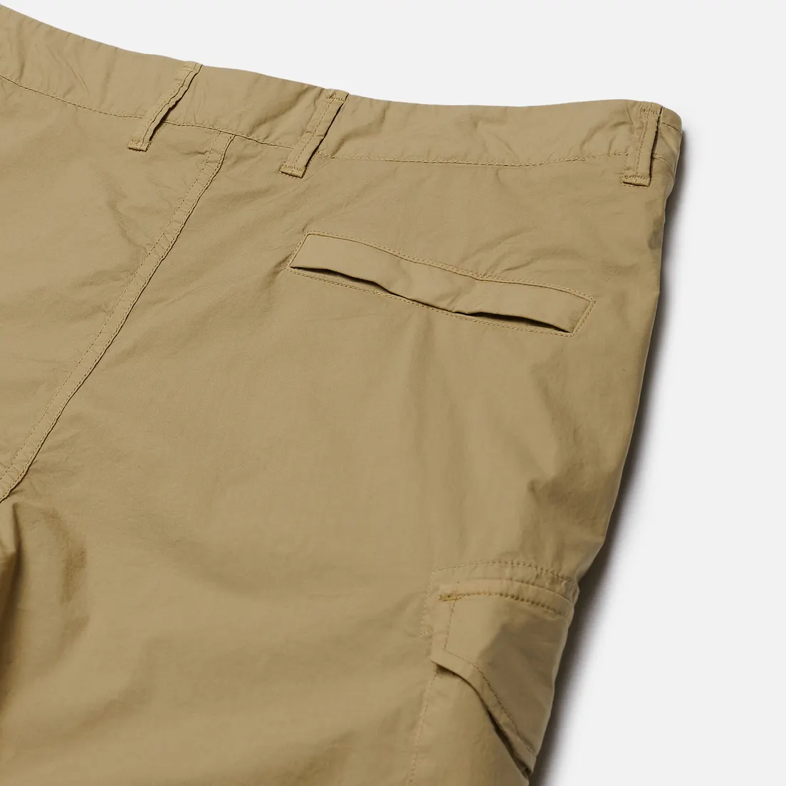 Stone Island Мужские шорты Cargo Stretch Cotton Gabardine