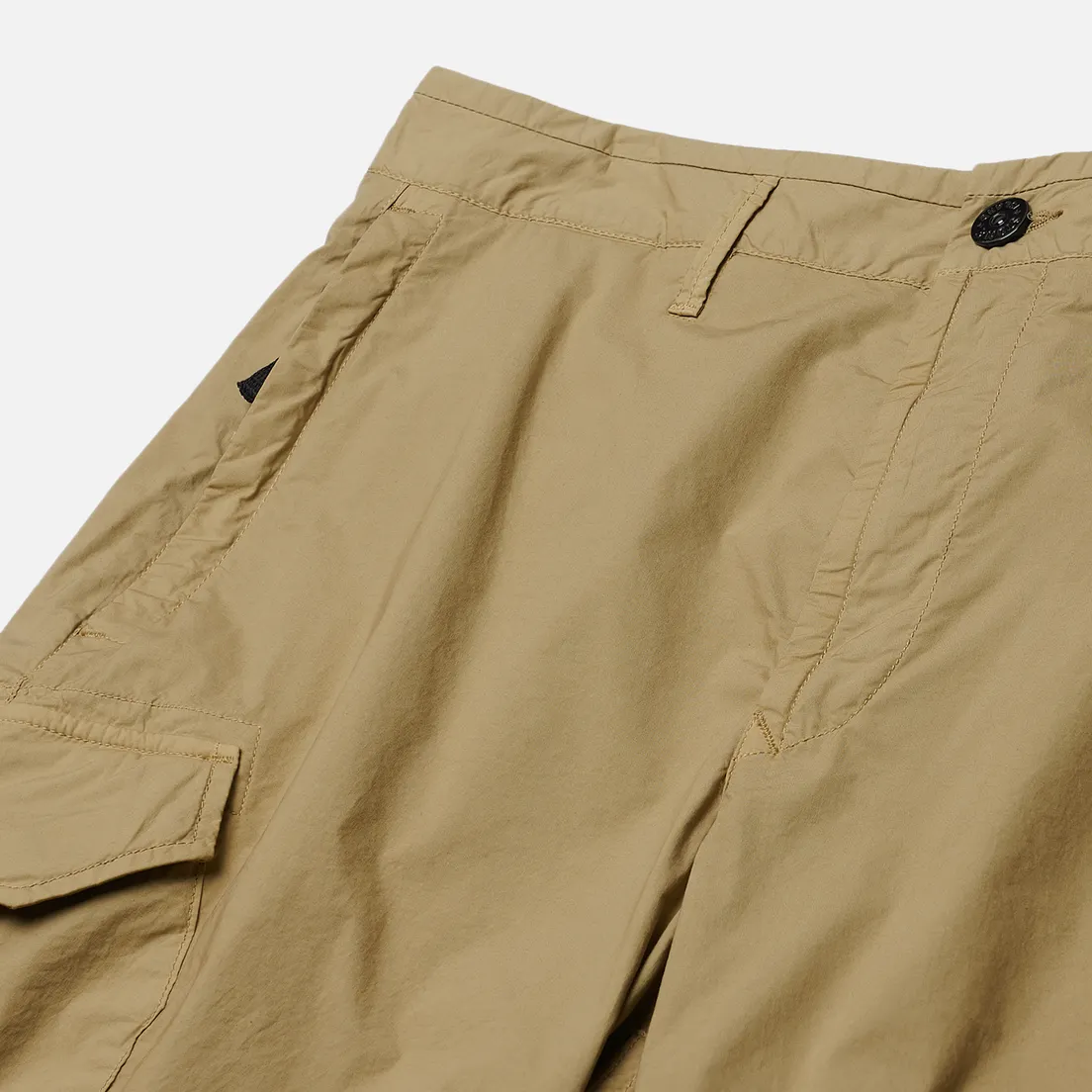 Stone Island Мужские шорты Cargo Stretch Cotton Gabardine