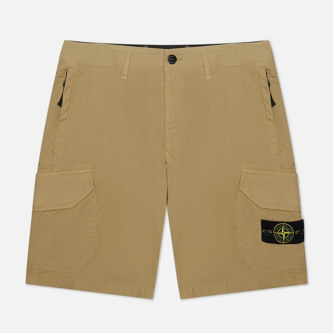Stone Island Мужские шорты Cargo Stretch Cotton Gabardine