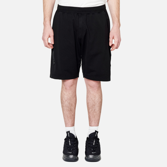Мужские шорты Stone Island Ghost Piece Bermuda Black
