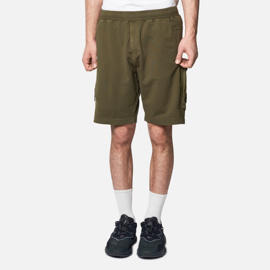 Мужские шорты Stone Island Ghost Piece Bermuda Military Green