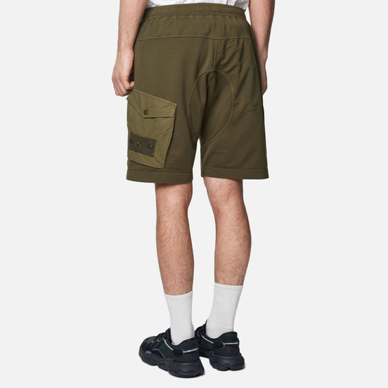 Мужские шорты Stone Island Ghost Piece Bermuda Military Green
