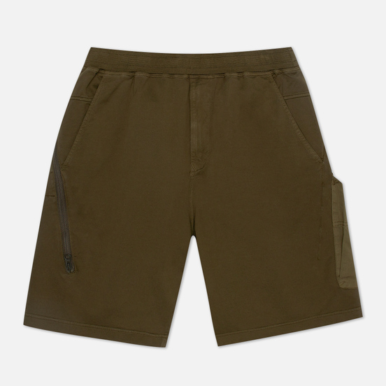 Мужские шорты Stone Island Ghost Piece Bermuda Military Green