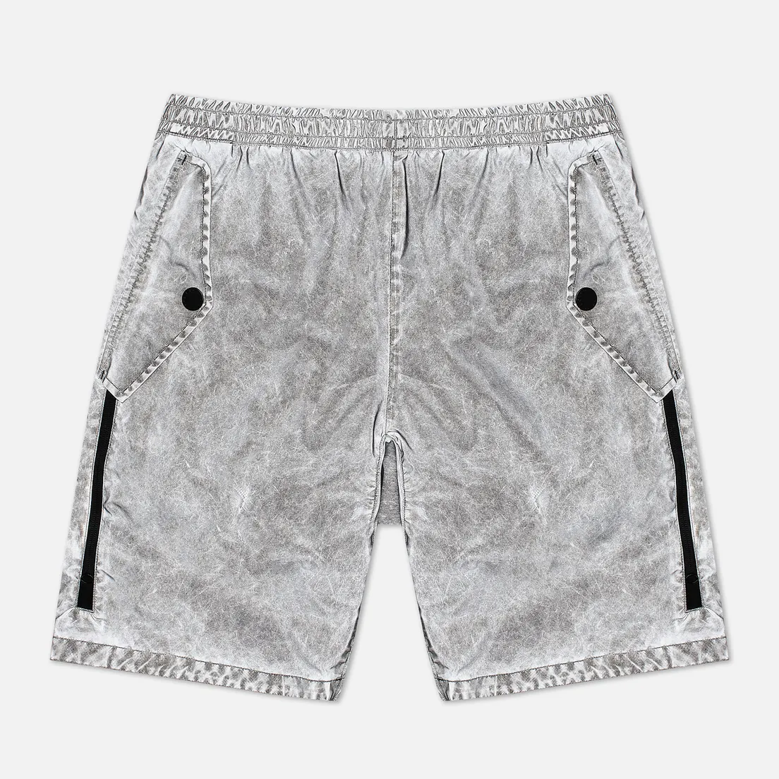 Stone Island Мужские шорты Plated Reflective Dust Colour Finish