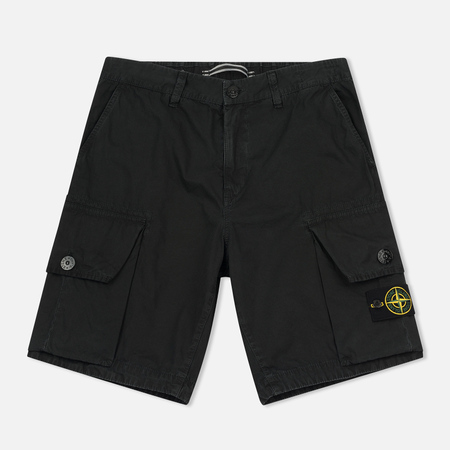 Мужские шорты Stone Island T.CO+OLD Bermuda Black