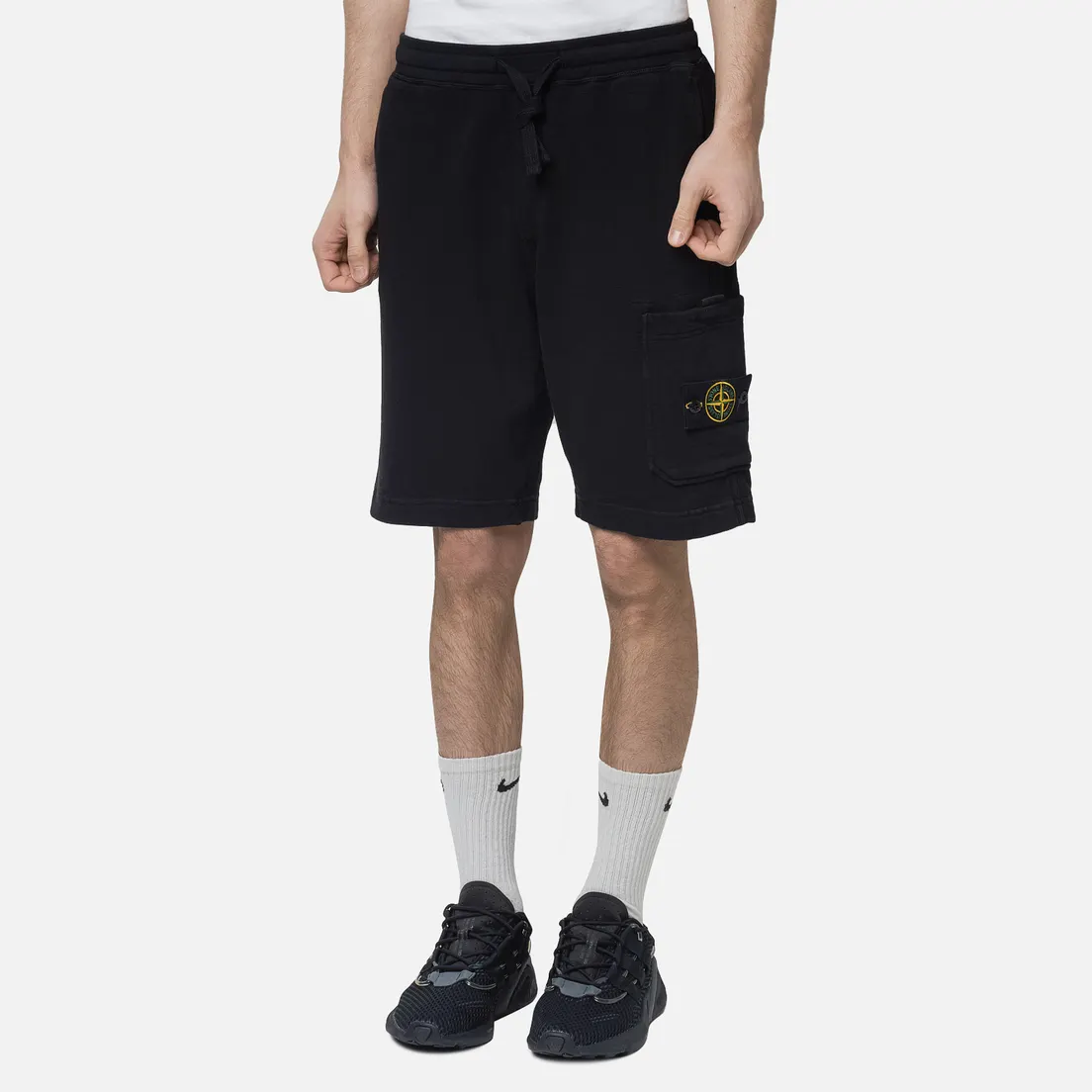 Stone Island Мужские шорты T.CO+OLD Fleece Regular Fit