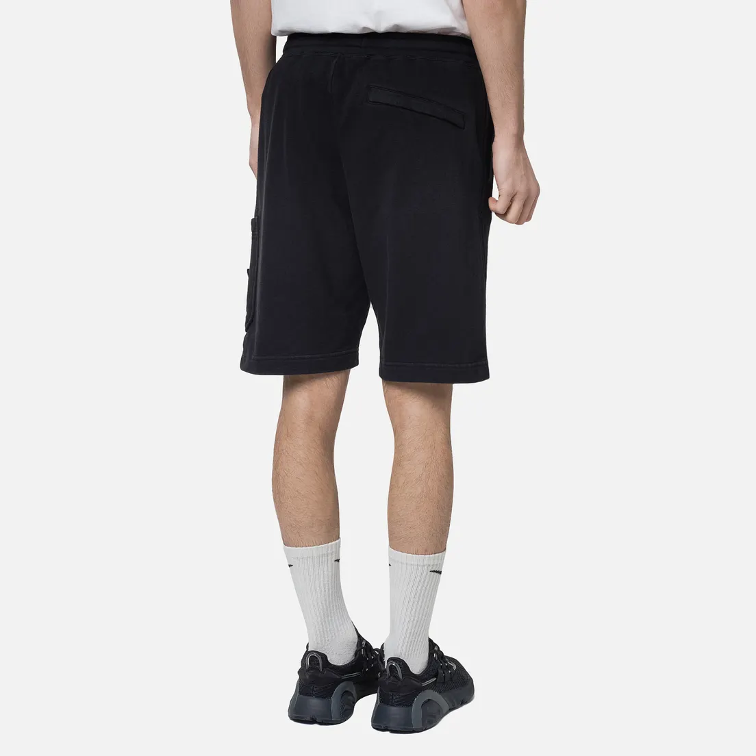 Stone Island Мужские шорты T.CO+OLD Fleece Regular Fit