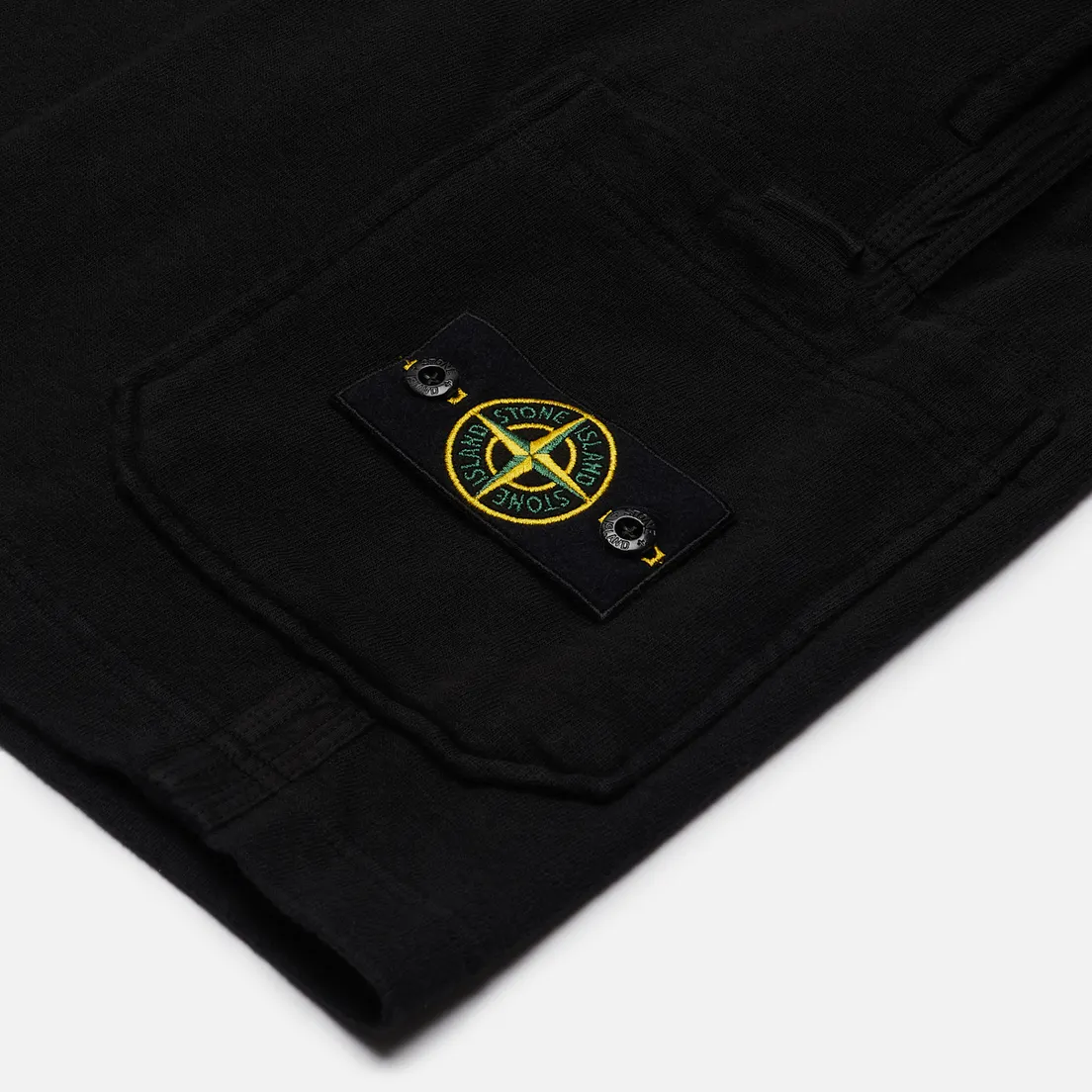 Stone Island Мужские шорты T.CO+OLD Fleece Regular Fit